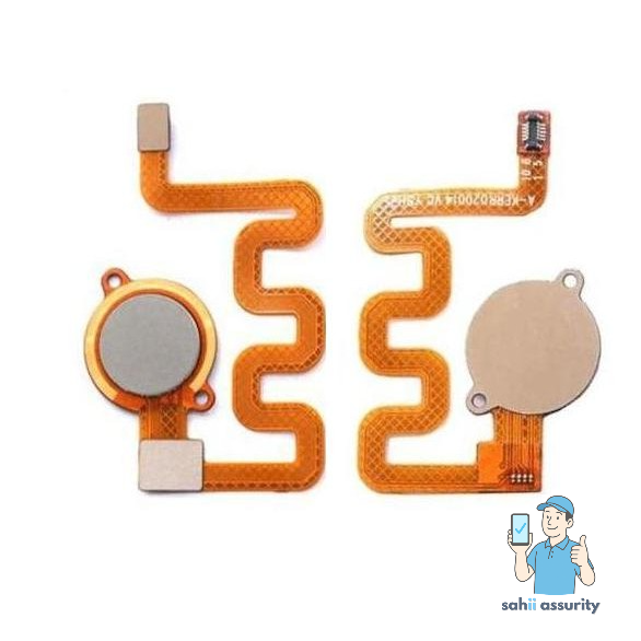 Fingerprint Sensor with Flex Cable for Xiaomi Redmi 6 Pro Gold